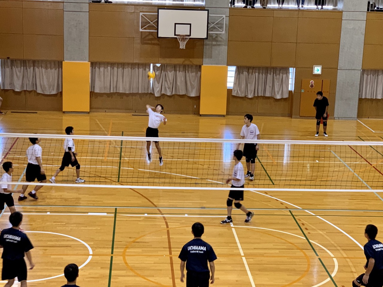 那珂川北中学校 男子バレーボール部