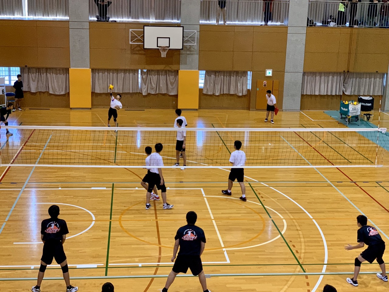 那珂川北中学校 男子バレーボール部