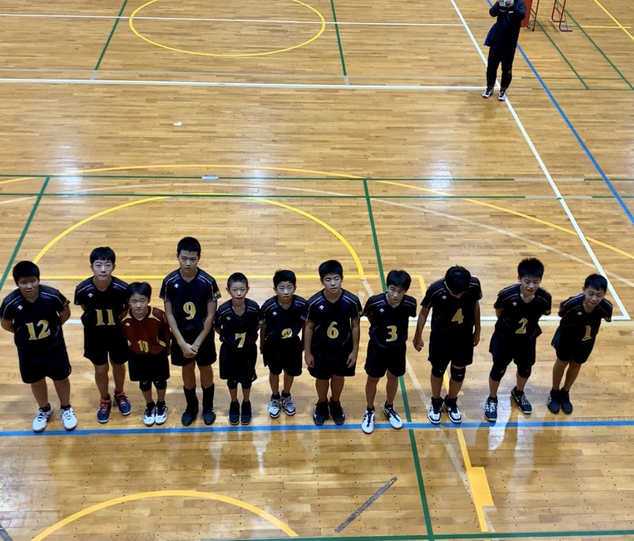 那珂川北中学校 男子バレーボール部
