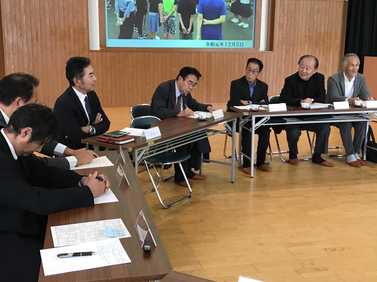那珂川北中学校 第2回 拡大学校運営協議会