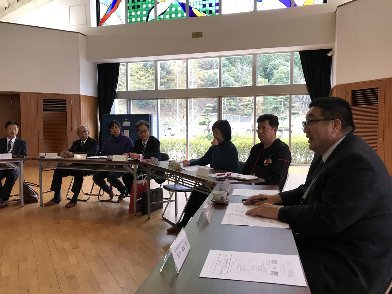 那珂川北中学校 第2回 拡大学校運営協議会