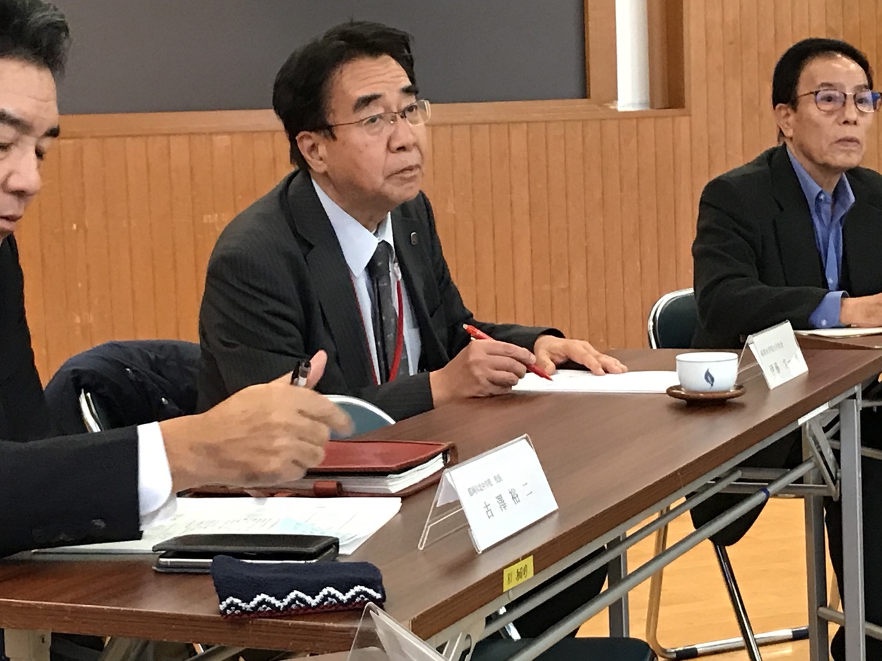 那珂川北中学校 第2回 拡大学校運営協議会