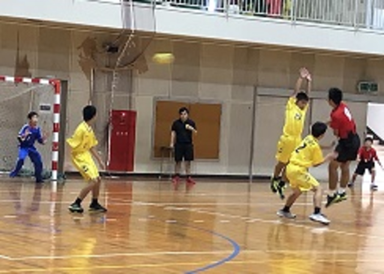 那珂川北中学校 ハンドボール部