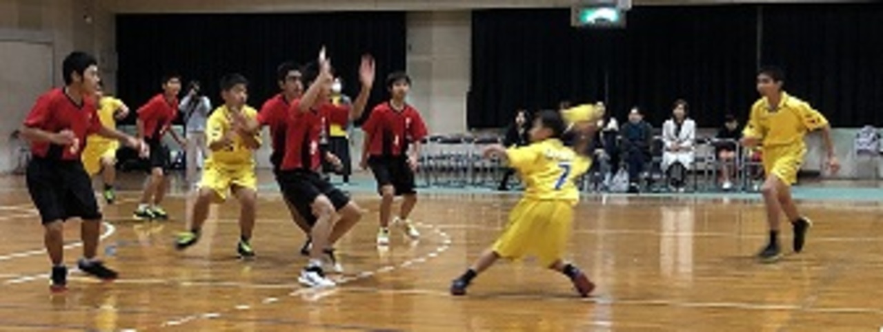 那珂川北中学校 ハンドボール部