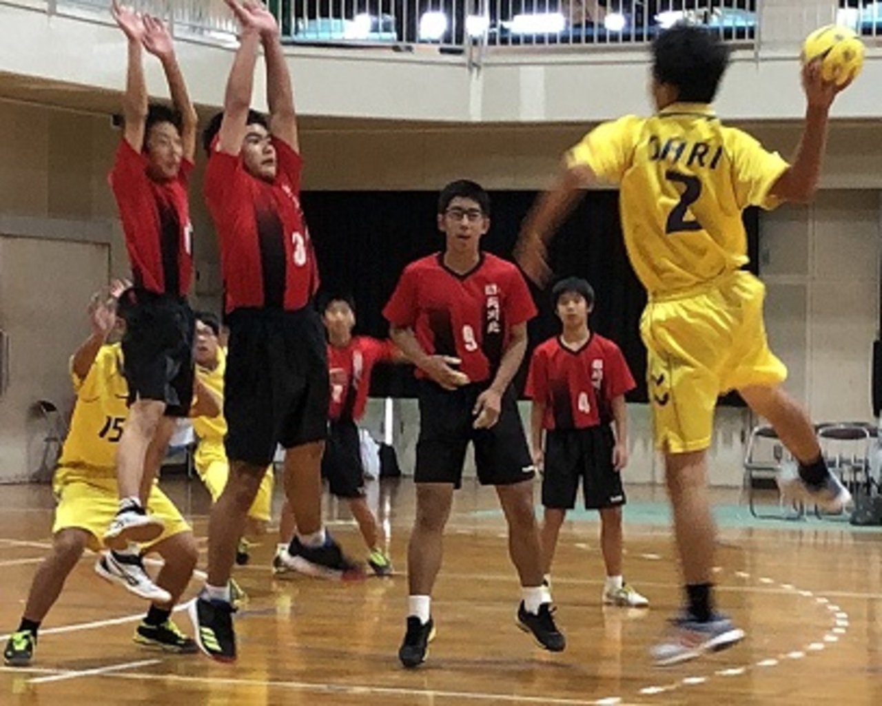 那珂川北中学校 ハンドボール部