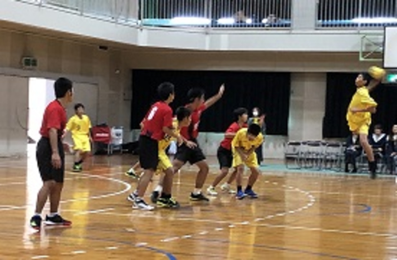 那珂川北中学校 ハンドボール部