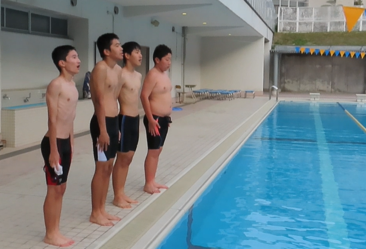 那珂川北中学校 水泳部