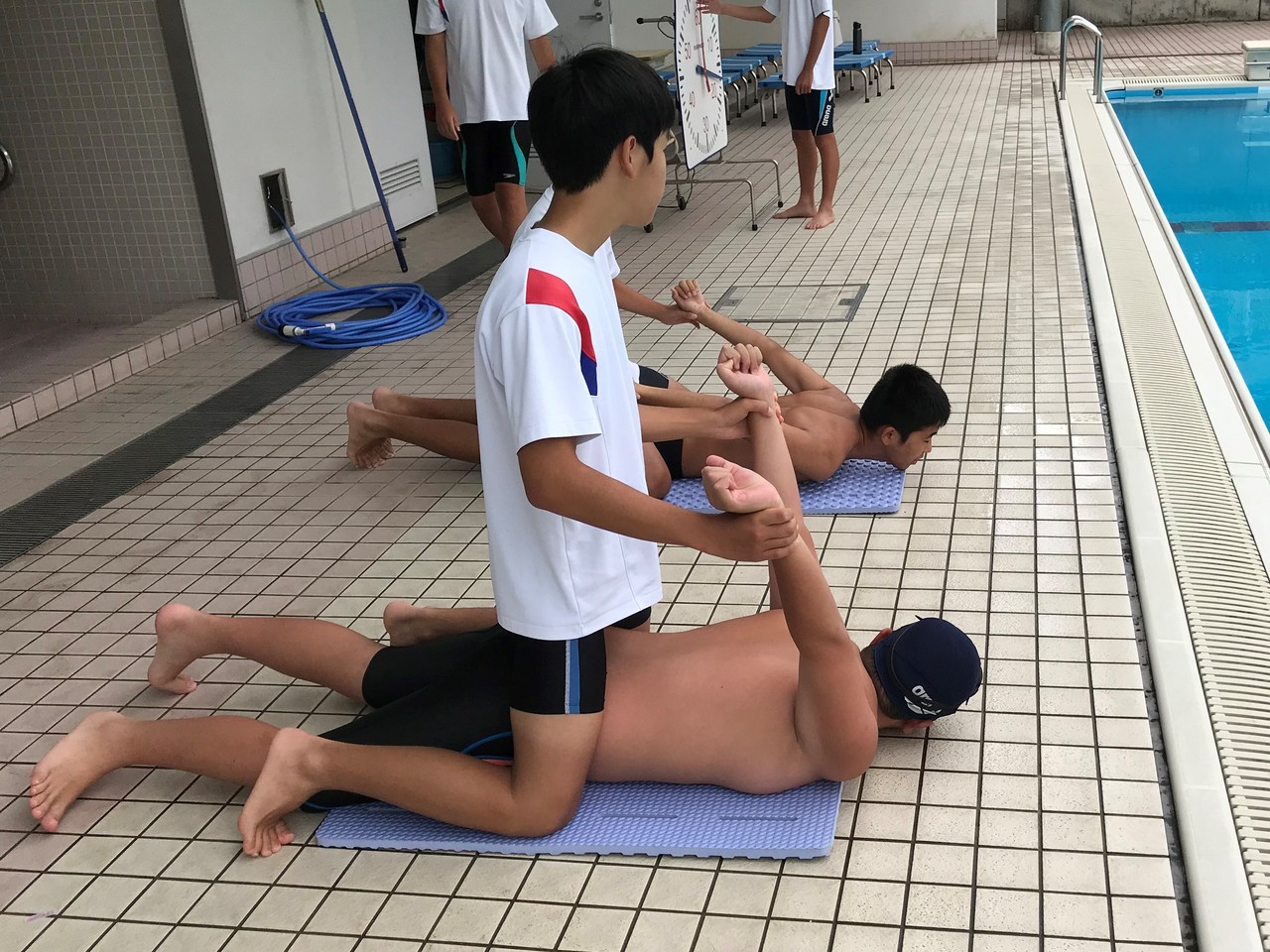 那珂川北中学校 水泳部