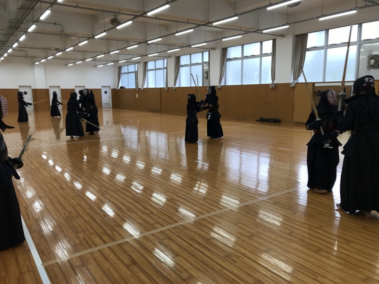 那珂川北中学校 剣道部