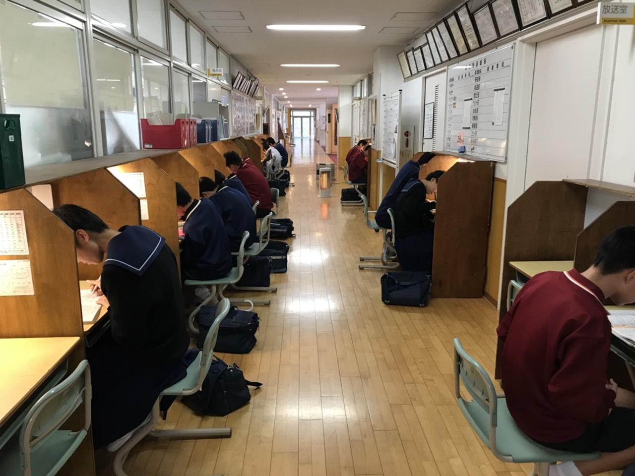 那珂川北中学校 ウィンタースクール