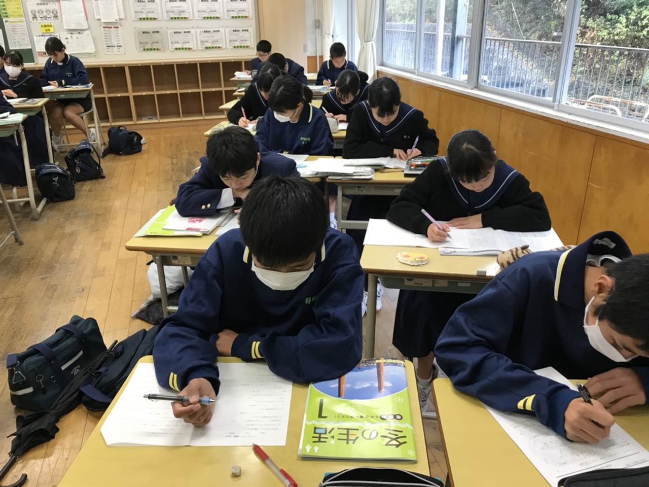 那珂川北中学校 ウィンタースクール