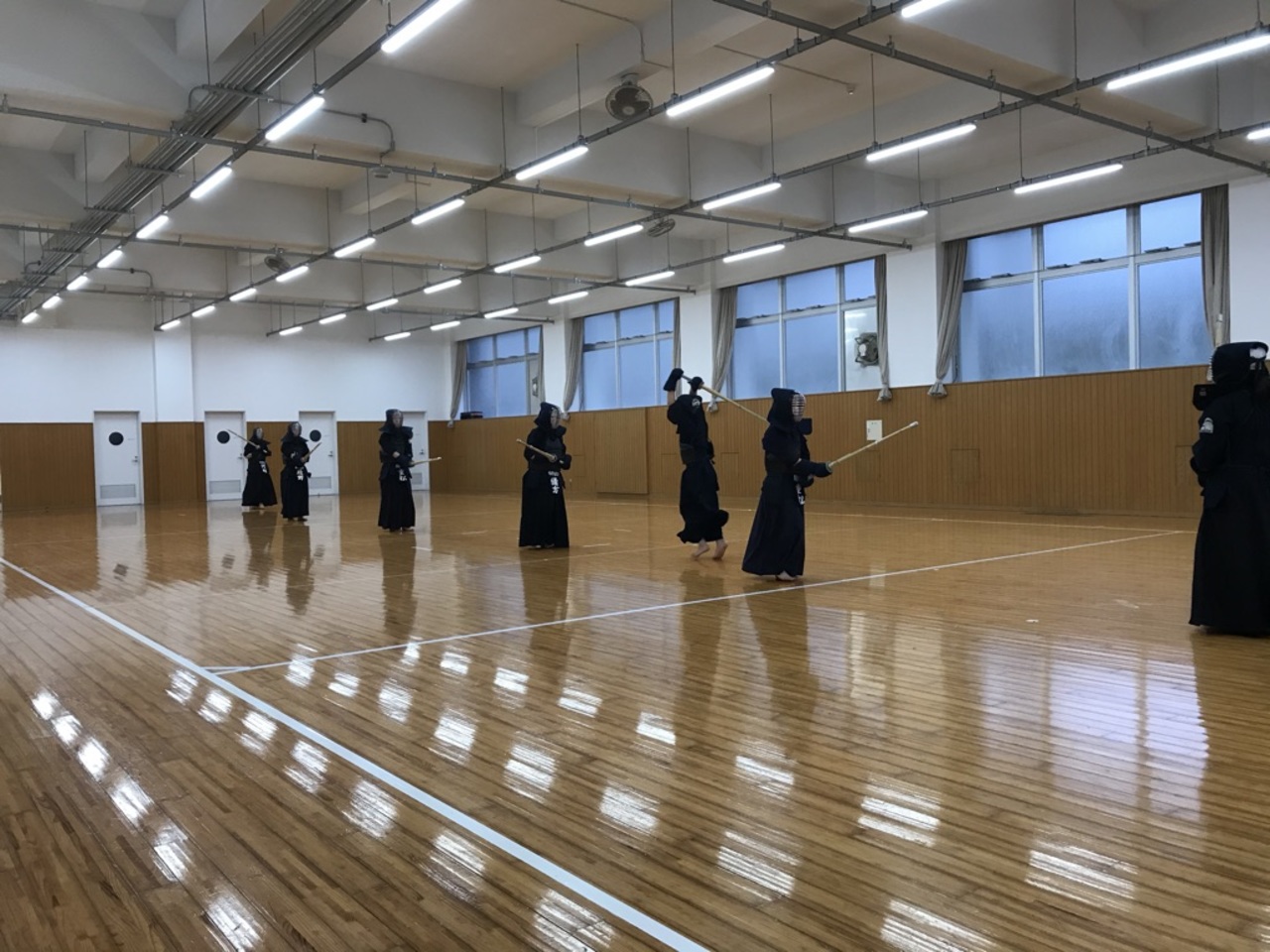 那珂川北中学校 剣道部