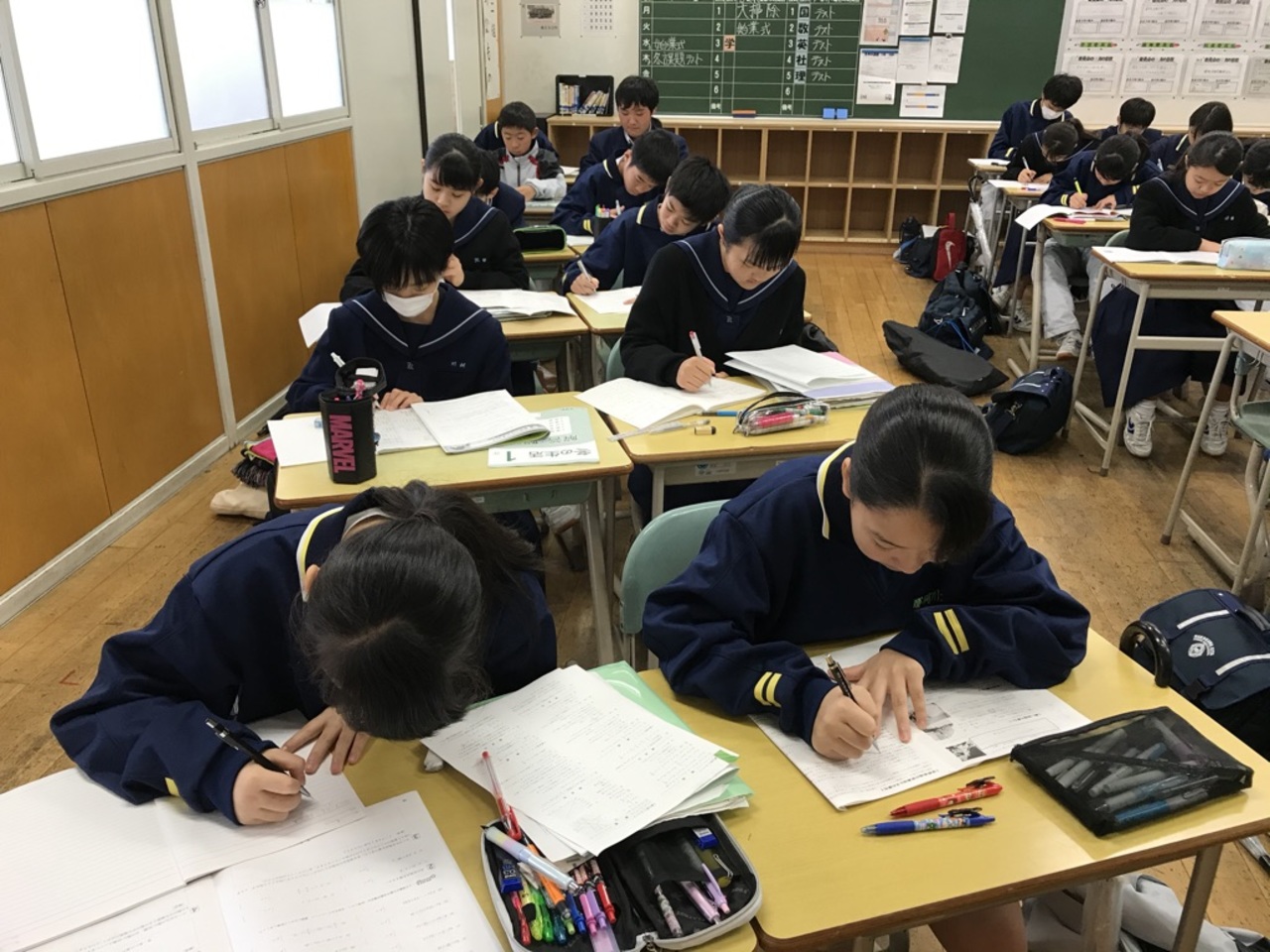 那珂川北中学校 ウィンタースクール