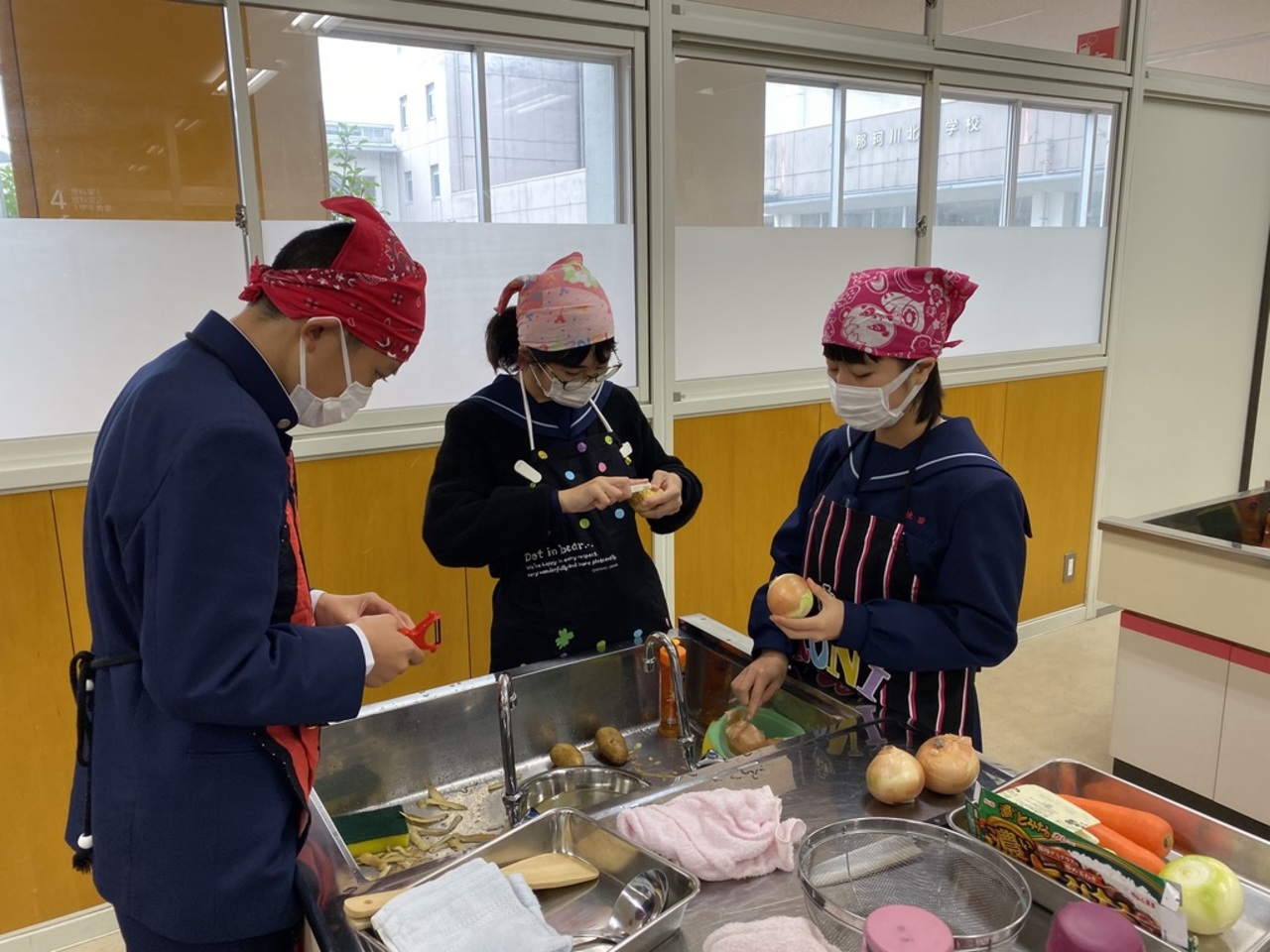 那珂川北中学校 生徒会リーダー研修
