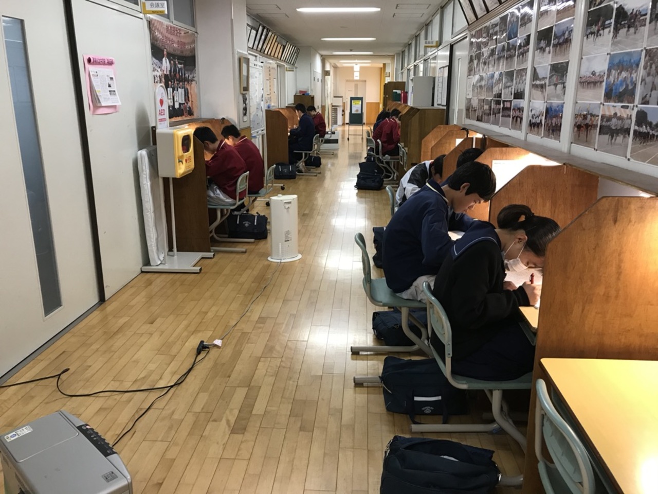 那珂川北中学校 ウィンタースクール
