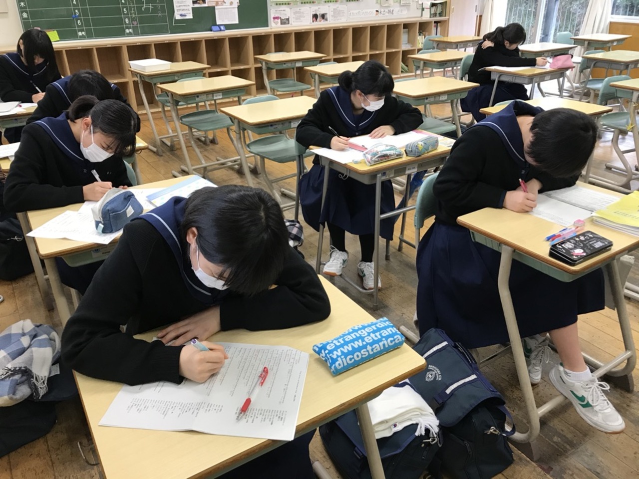 那珂川北中学校 ウィンタースクール