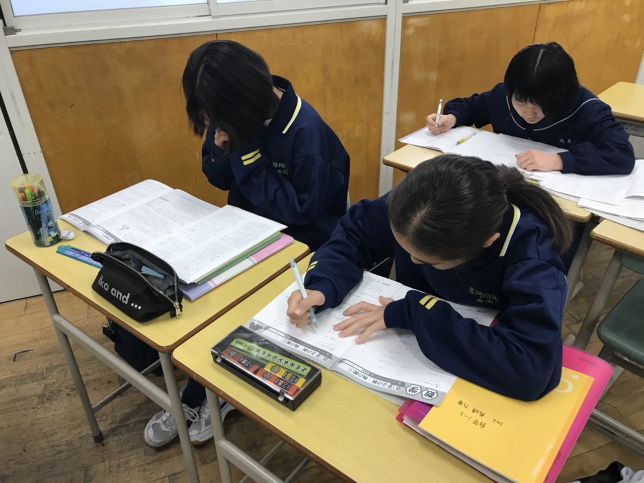 那珂川北中学校 ウィンタースクール