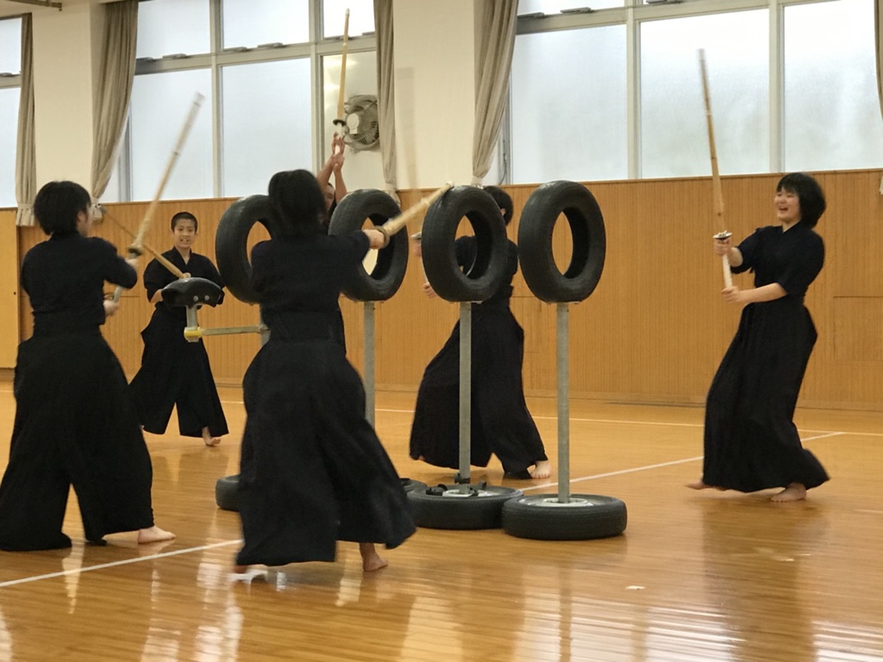 那珂川北中学校 剣道部