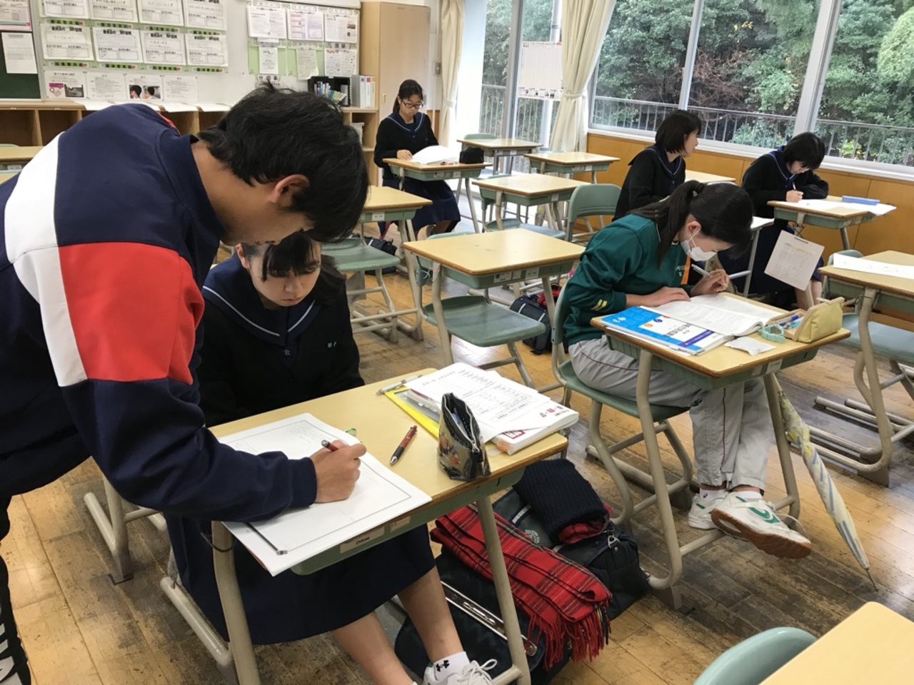 那珂川北中学校 ウィンタースクール
