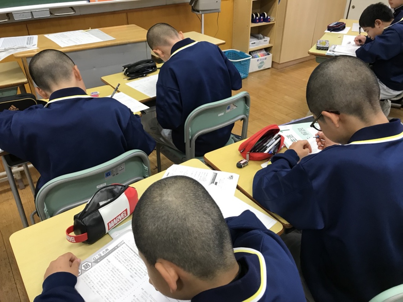 那珂川北中学校 ウィンタースクール