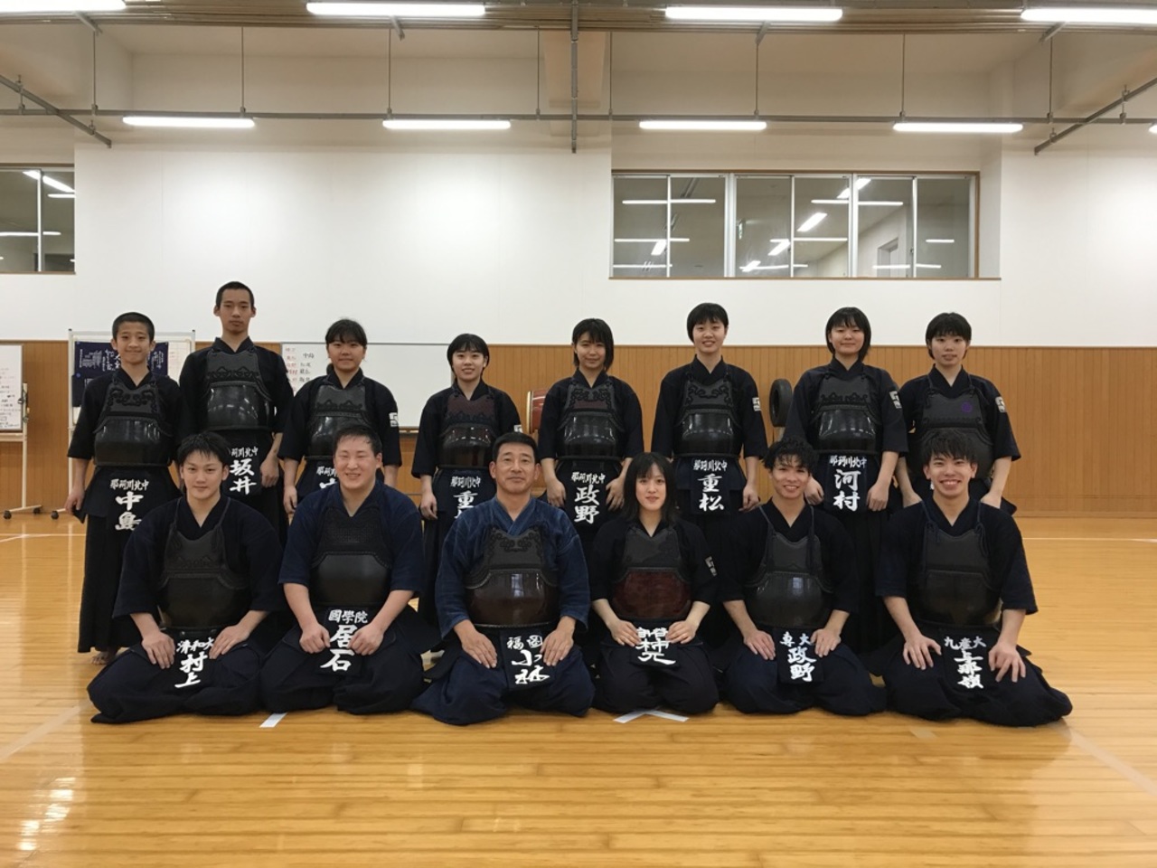 那珂川北中学校 剣道部
