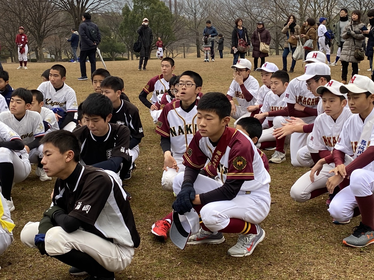 那珂川北中学校 野球部