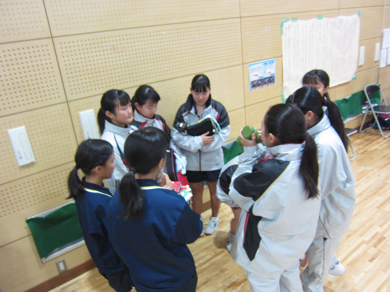 那珂川北中学校 女子卓球部