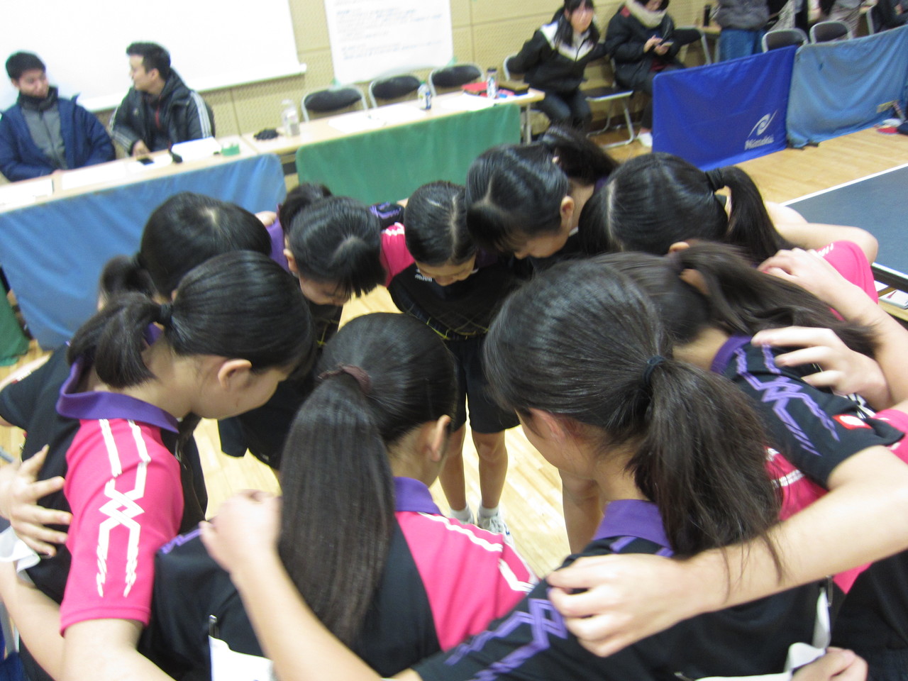 那珂川北中学校 女子卓球部