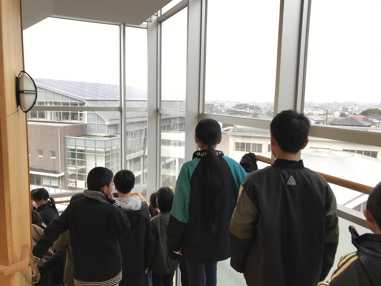 那珂川北中学校 新入生保護者説明会