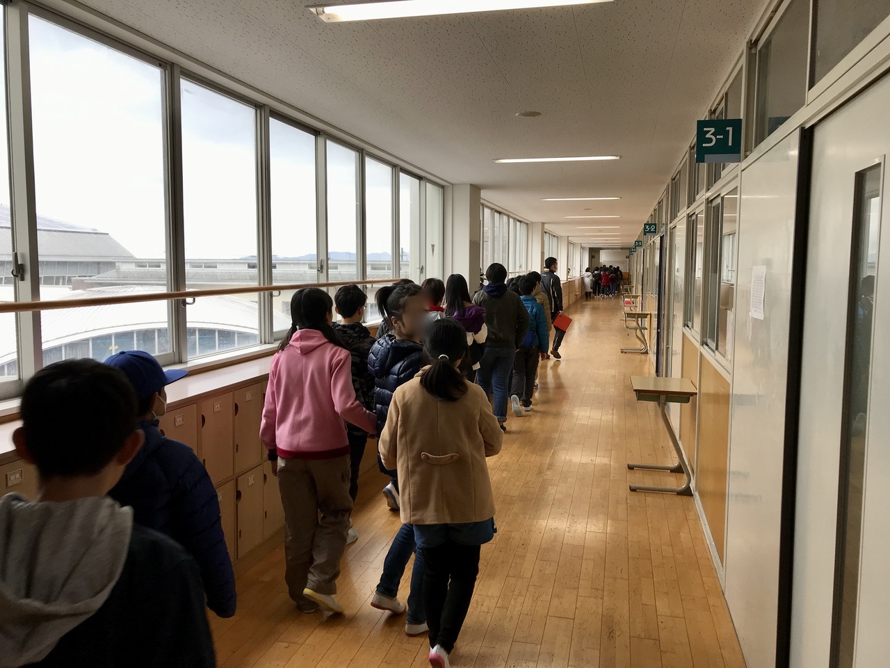那珂川北中学校 新入生保護者説明会