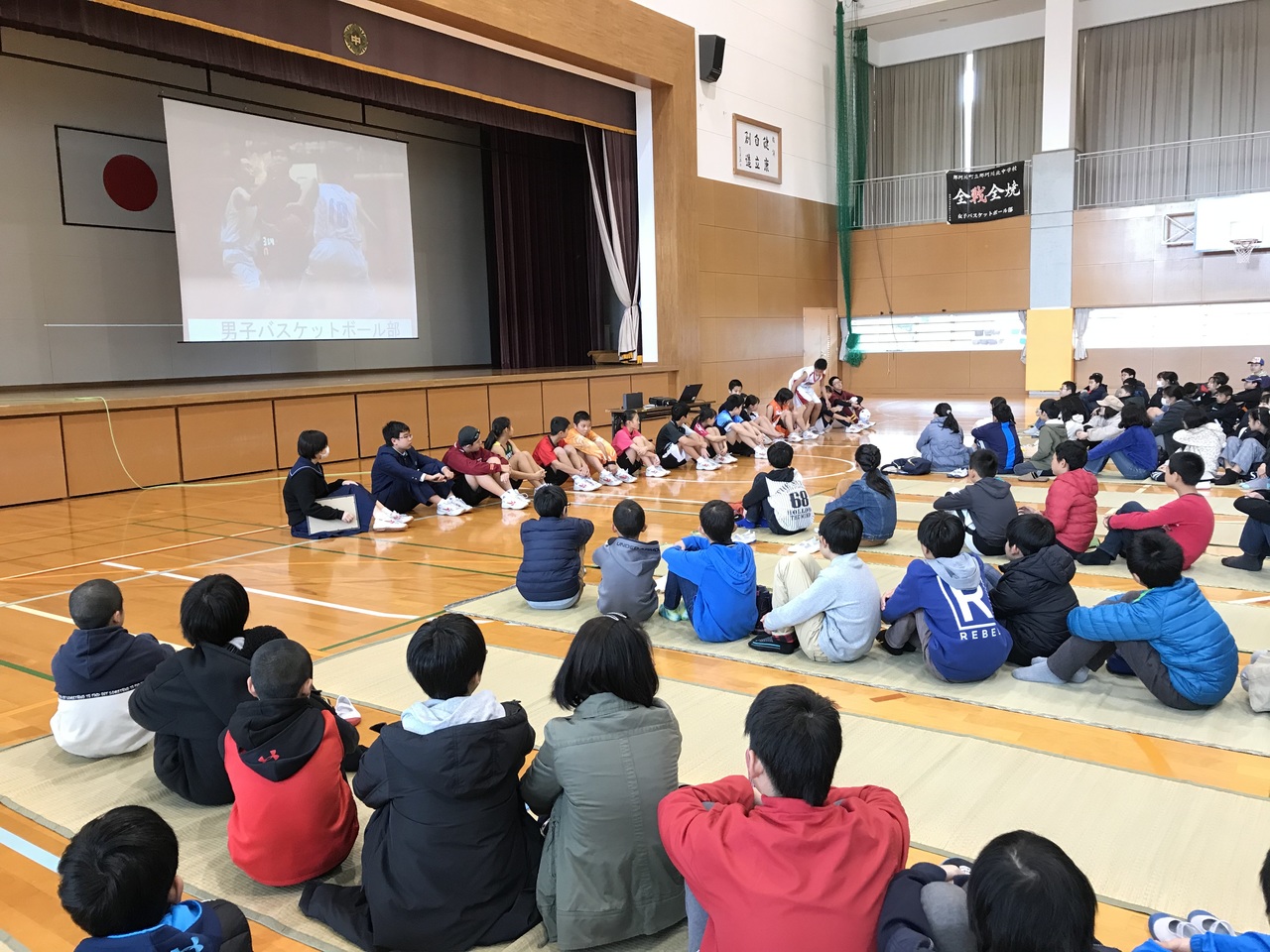 那珂川北中学校 新入生保護者説明会