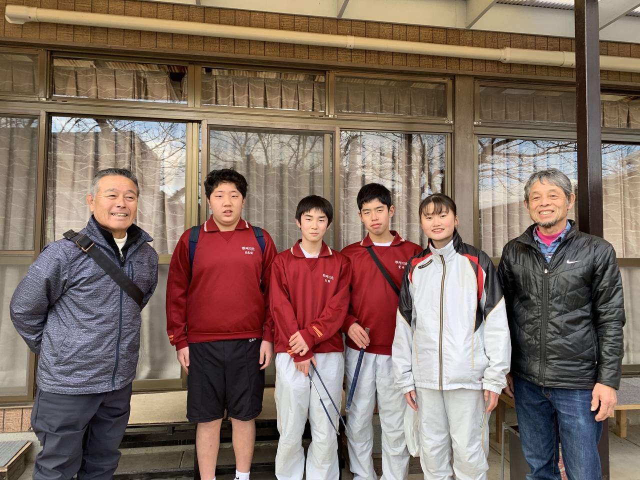 那珂川北中学校　小中合同クリーン作戦