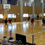 那珂川北中学校　女子バスケ部