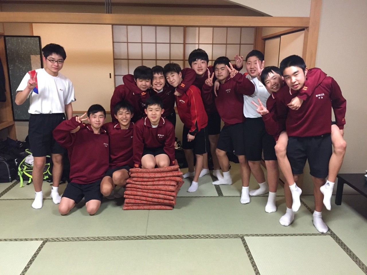 那珂川北中学校 令和元年度 修学旅行