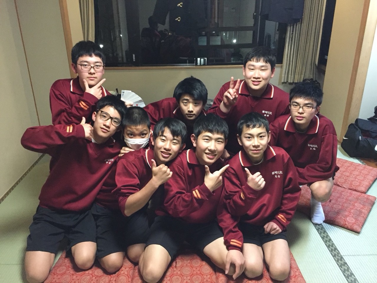 那珂川北中学校 令和元年度 修学旅行