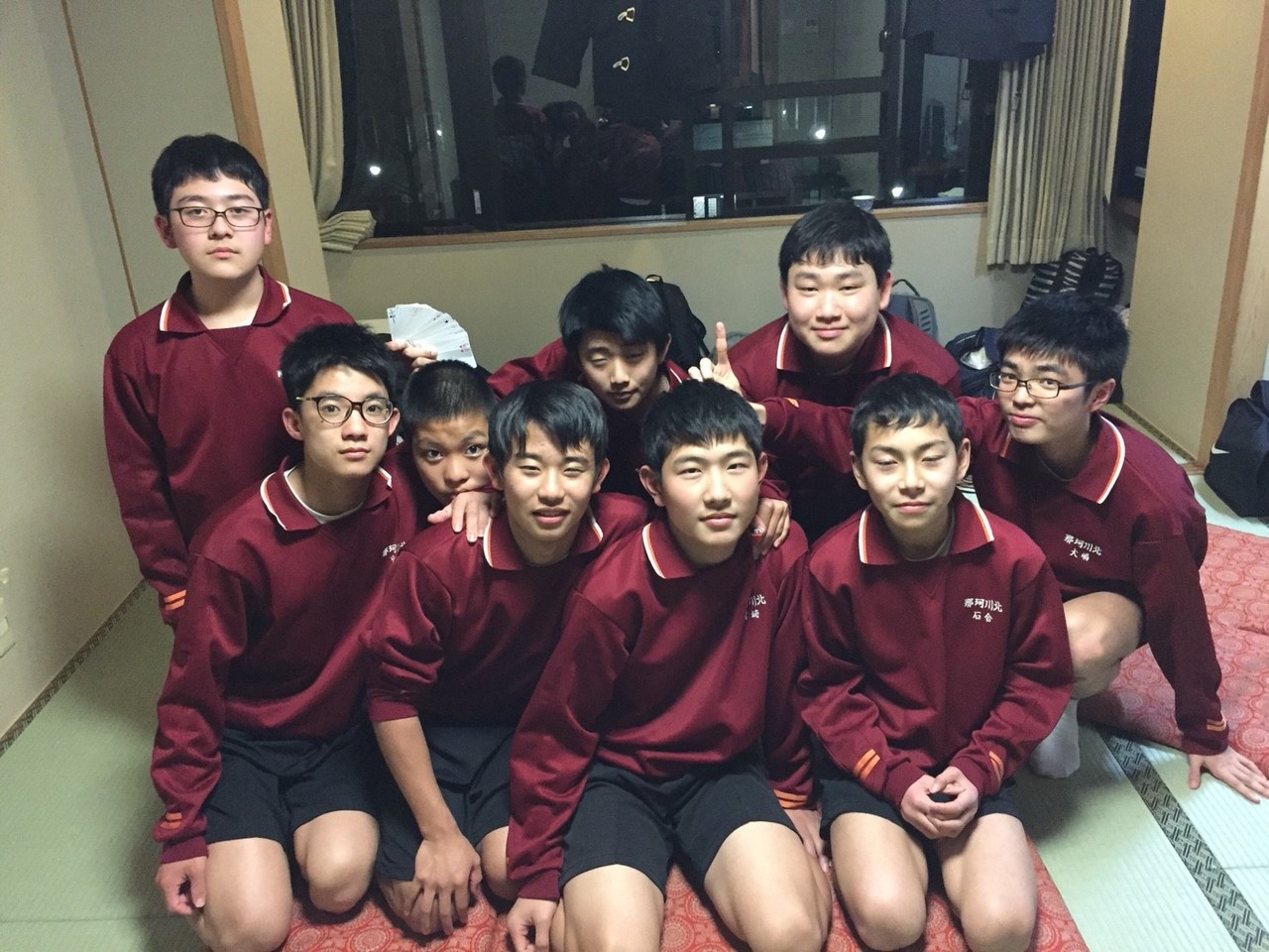 那珂川北中学校 令和元年度 修学旅行