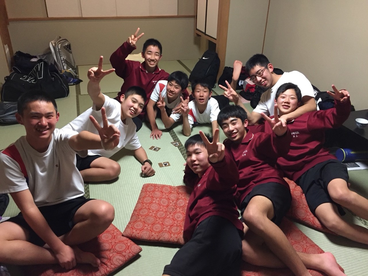 那珂川北中学校 令和元年度 修学旅行