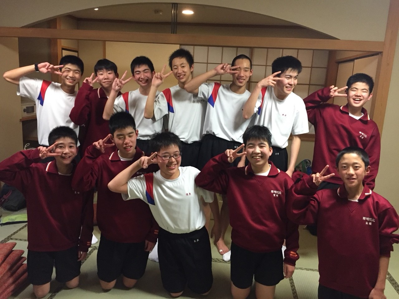 那珂川北中学校 令和元年度 修学旅行