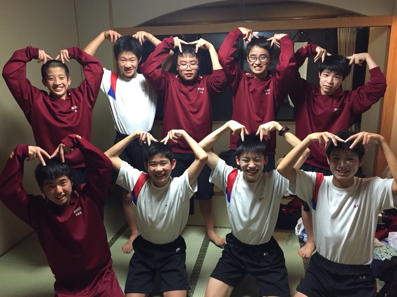 那珂川北中学校 令和元年度 修学旅行