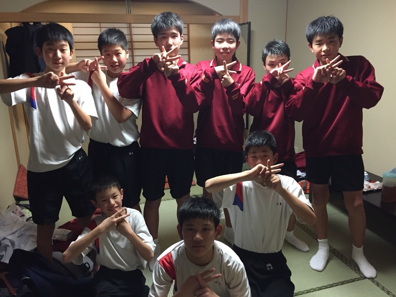 那珂川北中学校 令和元年度 修学旅行