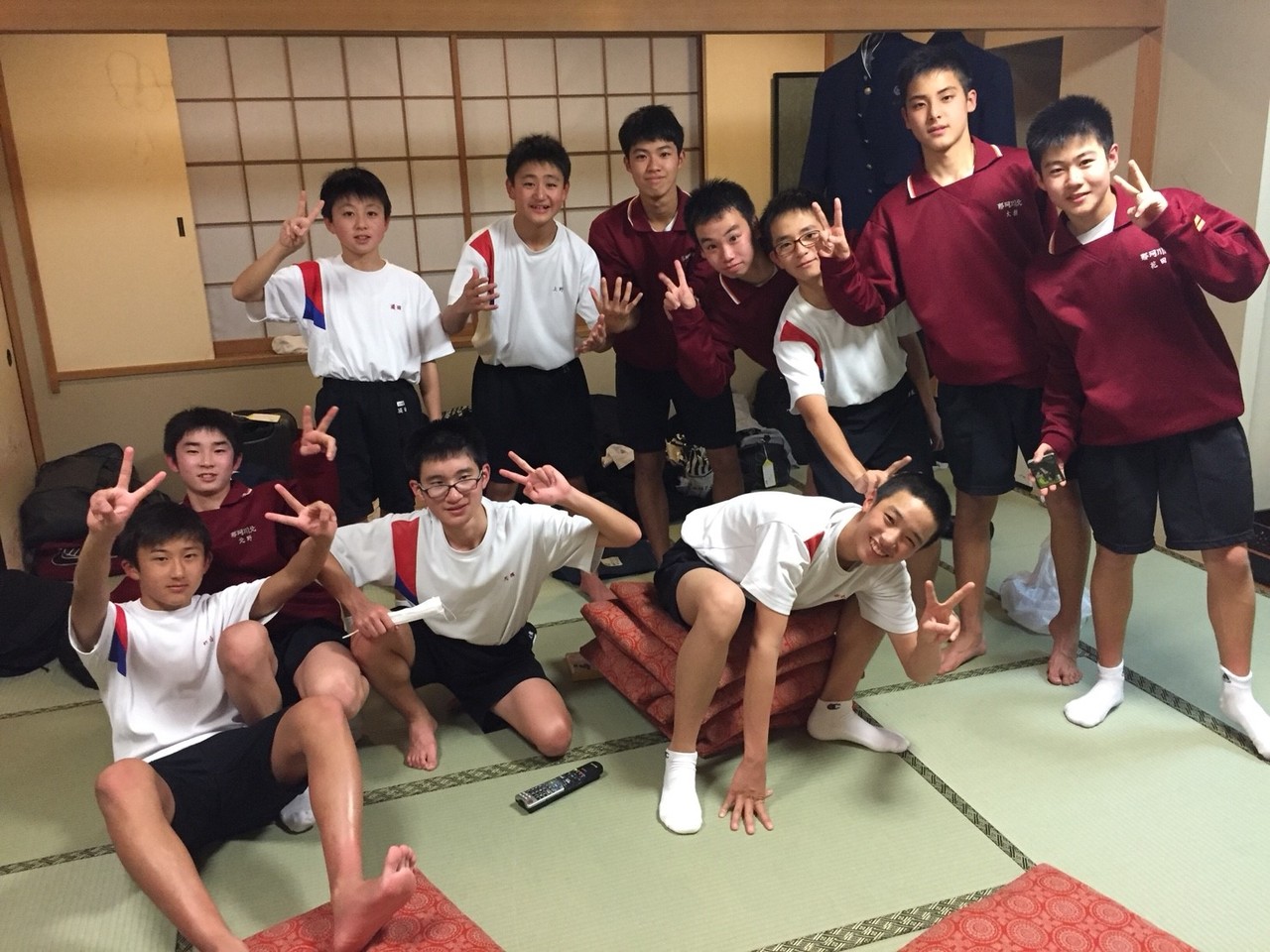 那珂川北中学校 令和元年度 修学旅行