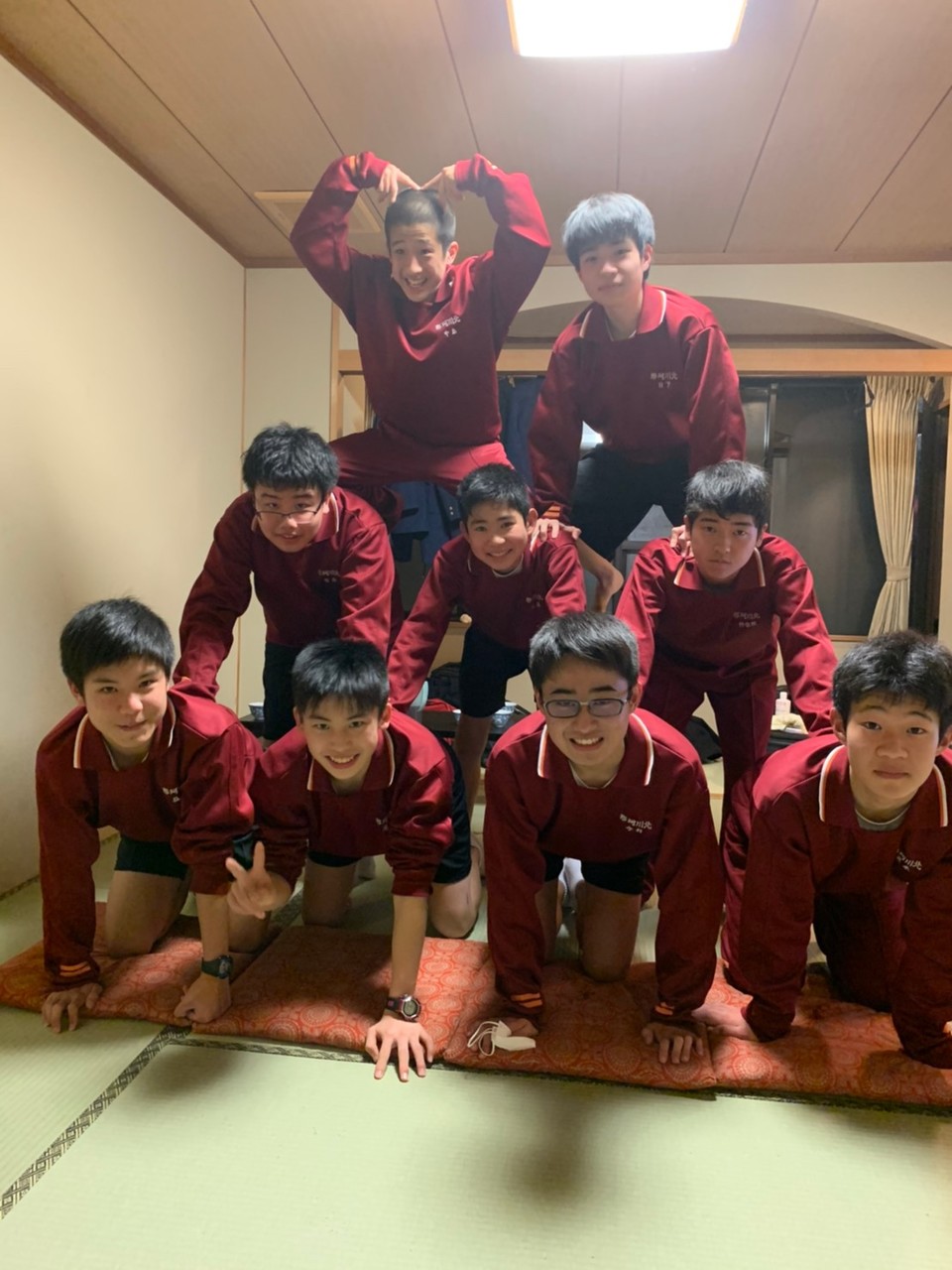 那珂川北中学校 令和元年度 修学旅行