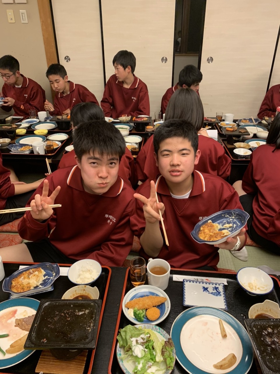那珂川北中学校 令和元年度 修学旅行
