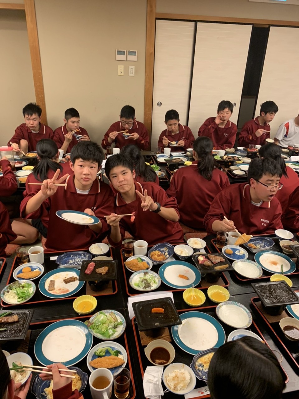 那珂川北中学校 令和元年度 修学旅行