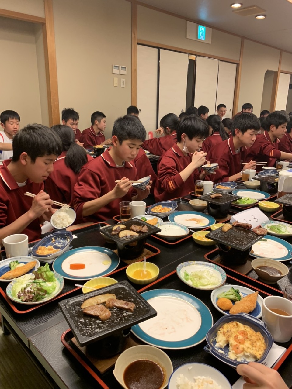 那珂川北中学校 令和元年度 修学旅行