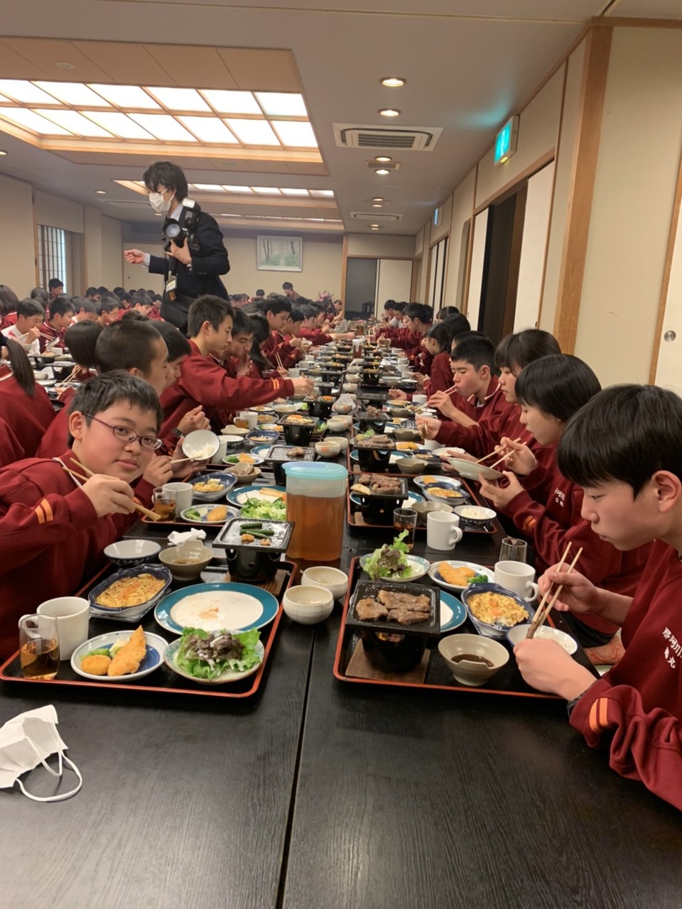 那珂川北中学校 令和元年度 修学旅行