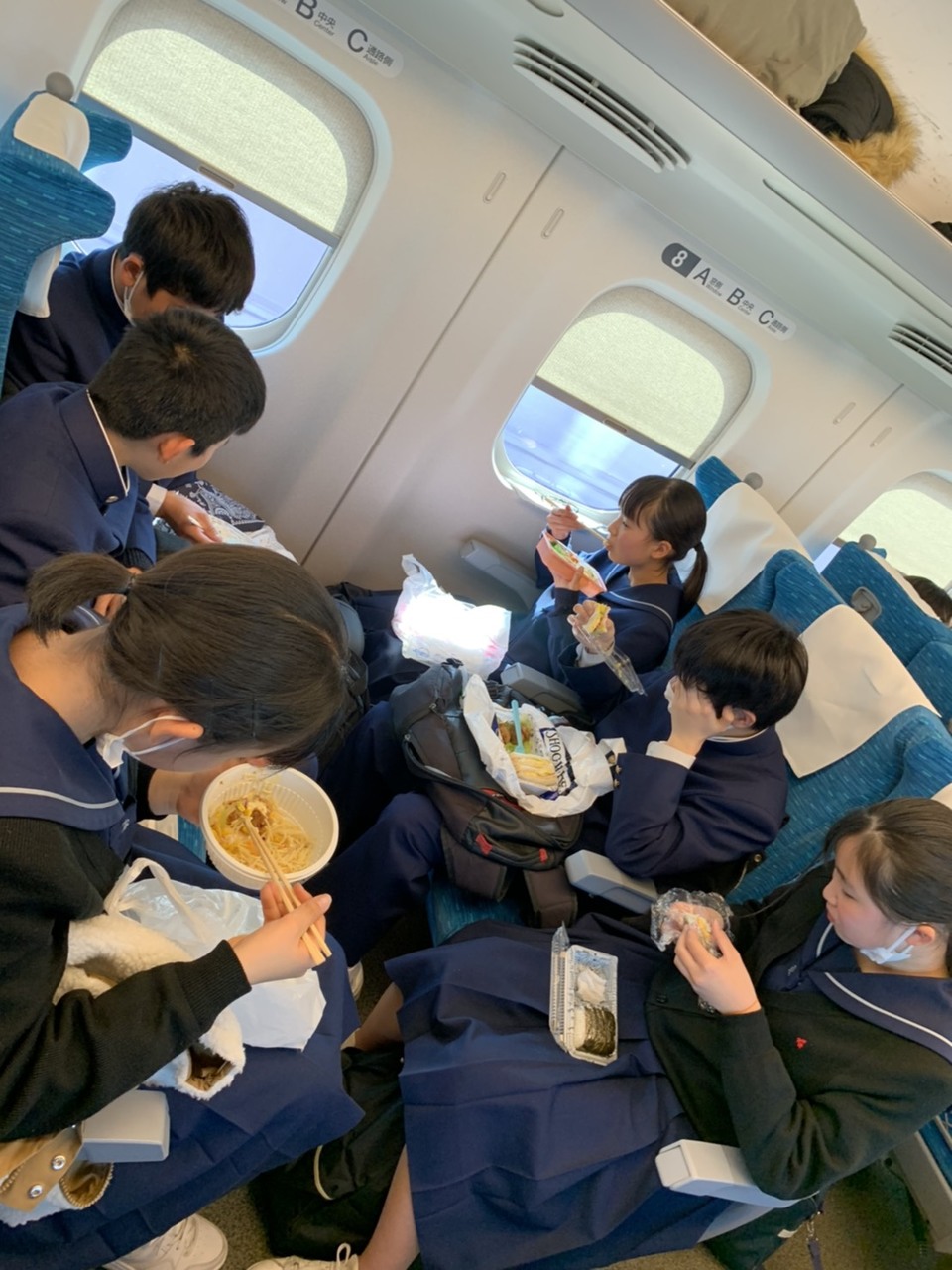 那珂川北中学校 令和元年度 修学旅行