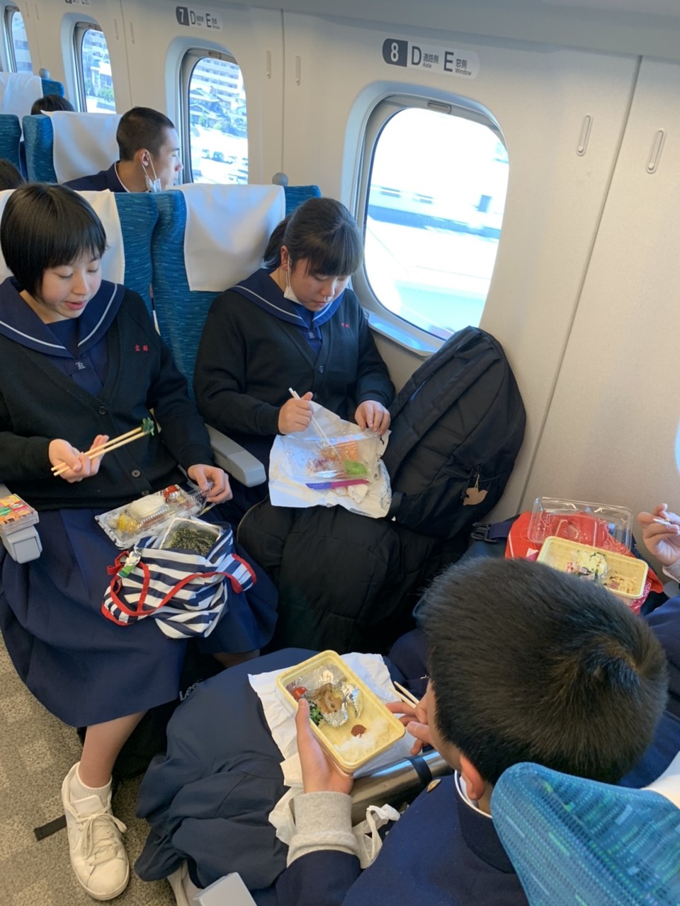 那珂川北中学校 令和元年度 修学旅行