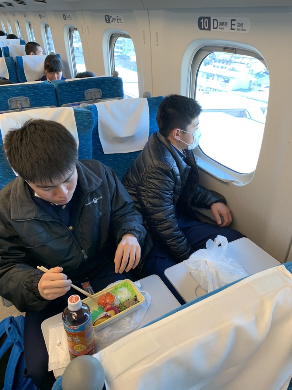 那珂川北中学校 令和元年度 修学旅行