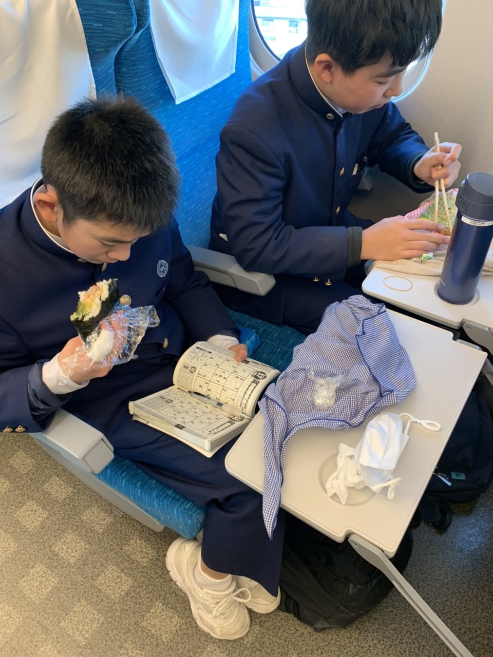 那珂川北中学校 令和元年度 修学旅行